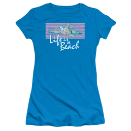 Aquaman Life Is A Beach - Juniors T-Shirt Juniors T-Shirt Aquaman   
