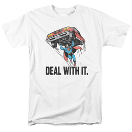 DC Comics Deal With It - Men's Regular Fit T-Shirt Men's Regular Fit T-Shirt Superman   