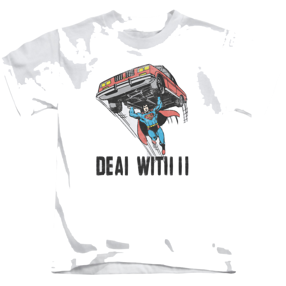 Superman Deal With It - Kid's T-Shirt Kid's T-Shirt (Ages 4-7) Superman   