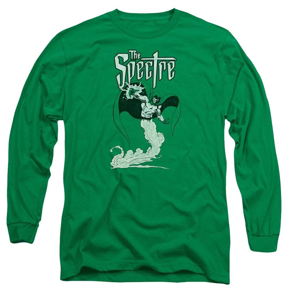 DC Comics The Spectre - Men's Long Sleeve T-Shirt Men's Long Sleeve T-Shirt DC Comics   