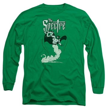 DC Comics The Spectre - Men's Long Sleeve T-Shirt Men's Long Sleeve T-Shirt DC Comics   