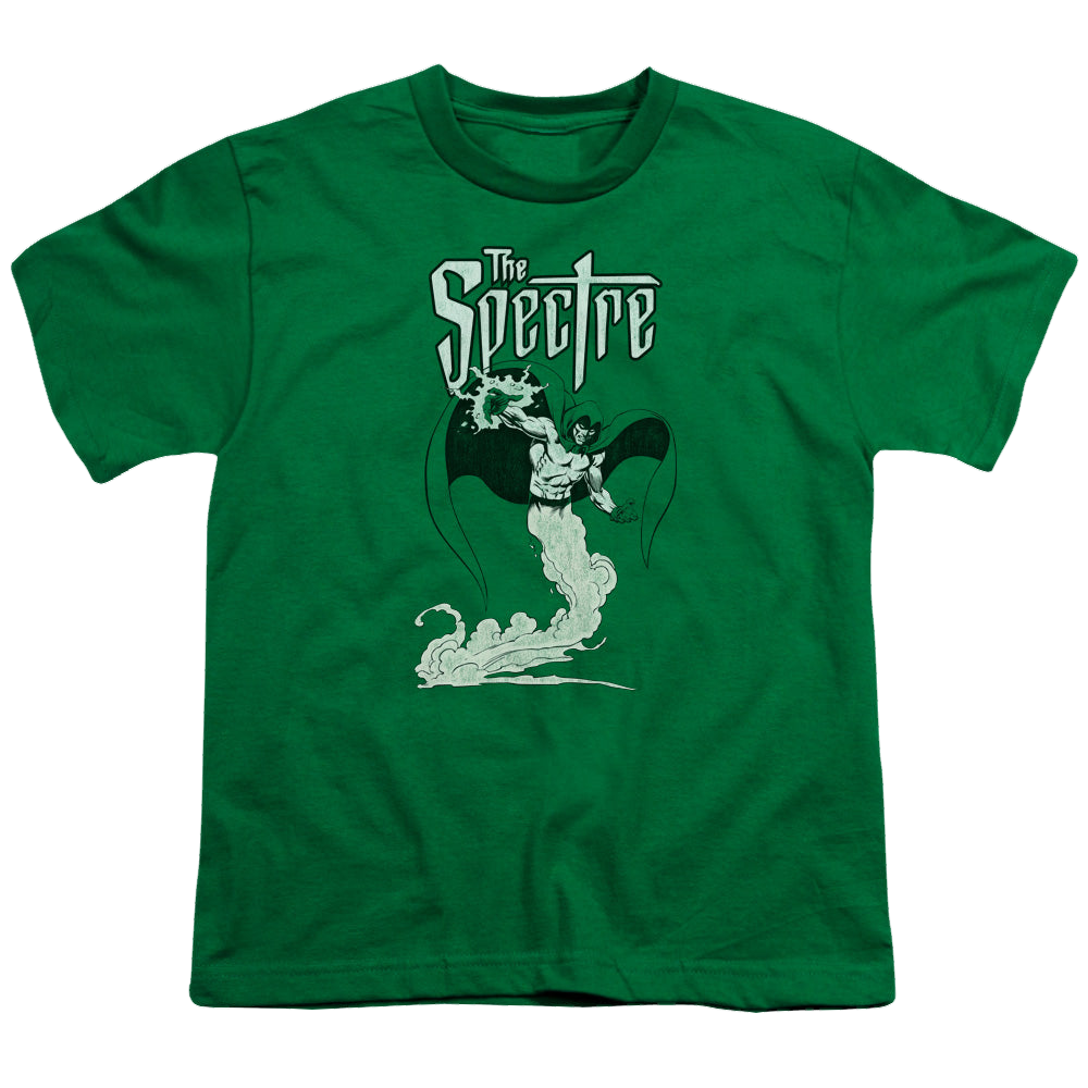 More DC Characters The Spectre - Youth T-Shirt Youth T-Shirt (Ages 8-12) DC Comics   