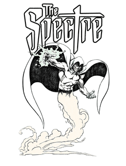 DC Comics The Spectre - Men's Heather T-Shirt Men's Heather T-Shirt DC Comics   