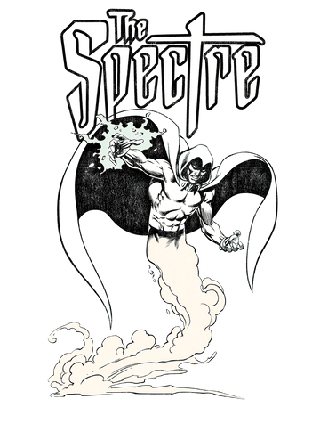 DC Comics The Spectre - Men's Heather T-Shirt Men's Heather T-Shirt DC Comics   
