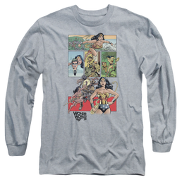 Wonder Woman Ww75 Comic Page - Men's Long Sleeve T-Shirt Men's Long Sleeve T-Shirt Wonder Woman   
