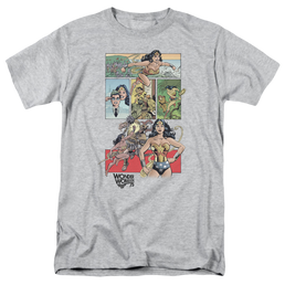 Wonder Woman Ww75 Comic Page - Men's Regular Fit T-Shirt Men's Regular Fit T-Shirt Wonder Woman   