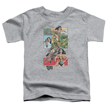 Wonder Woman Ww75 Comic Page - Kid's T-Shirt Kid's T-Shirt (Ages 4-7) Wonder Woman   