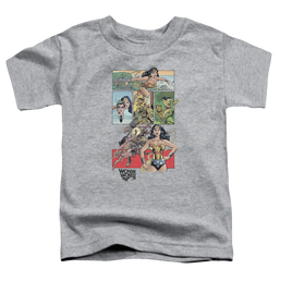 Wonder Woman Ww75 Comic Page - Toddler T-Shirt Toddler T-Shirt Wonder Woman   
