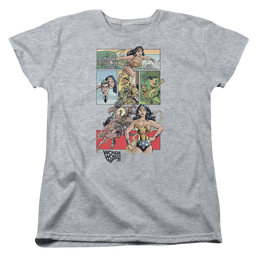 Wonder Woman Ww75 Comic Page - Women's T-Shirt Women's T-Shirt Wonder Woman   
