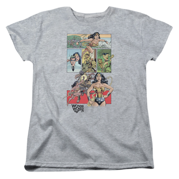 Wonder Woman Ww75 Comic Page - Women's T-Shirt Women's T-Shirt Wonder Woman   