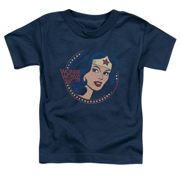 Wonder Woman Ww75 Starburst Portrait - Toddler T-Shirt Toddler T-Shirt Wonder Woman   