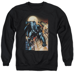 Batman The Dark Knight #1 - Men's Crewneck Sweatshirt Men's Crewneck Sweatshirt Batman   