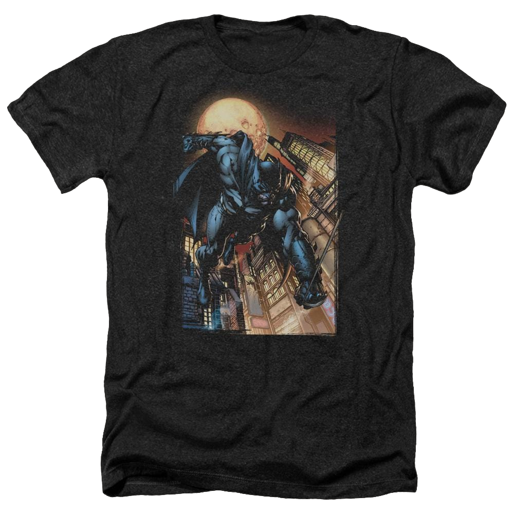 Batman The Dark Knight #1 - Men's Heather T-Shirt Men's Heather T-Shirt Batman   