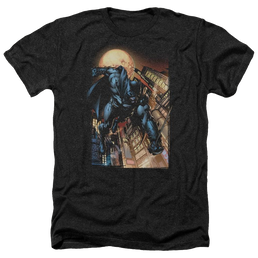 Batman The Dark Knight #1 - Men's Heather T-Shirt Men's Heather T-Shirt Batman   