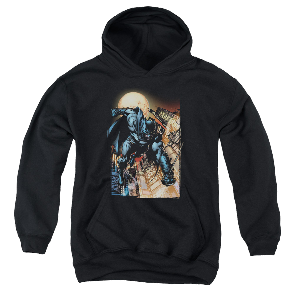 DC Batman The Dark Knight #1 - Youth Hoodie Youth Hoodie (Ages 8-12) Batman   