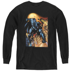 Dc Batman The Dark Knight #1 - Youth Long Sleeve T-Shirt Youth Long Sleeve T-Shirt Batman   