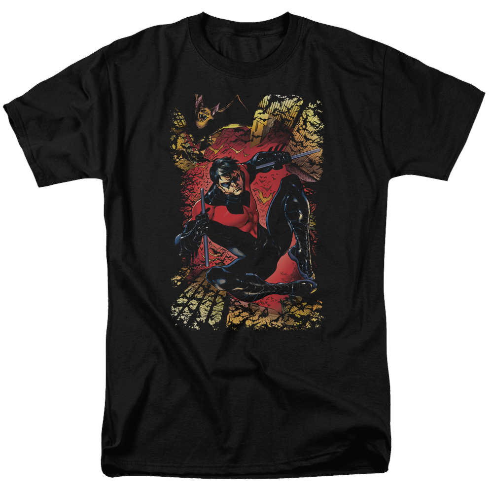 Justice League Nightwing #1 Men's Regular Fit T-Shirt Men's Regular Fit T-Shirt Nightwing   