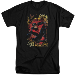Justice League Nightwing #1 Men's Tall Fit T-Shirt Men's Tall Fit T-Shirt Nightwing   