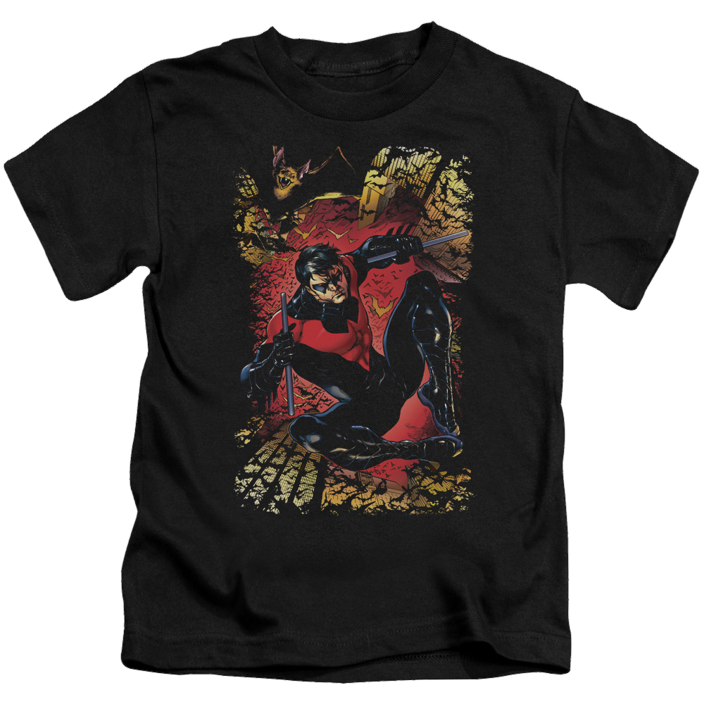 Nightwing Nightwing #1 - Kid's T-Shirt Kid's T-Shirt (Ages 4-7) Nightwing   