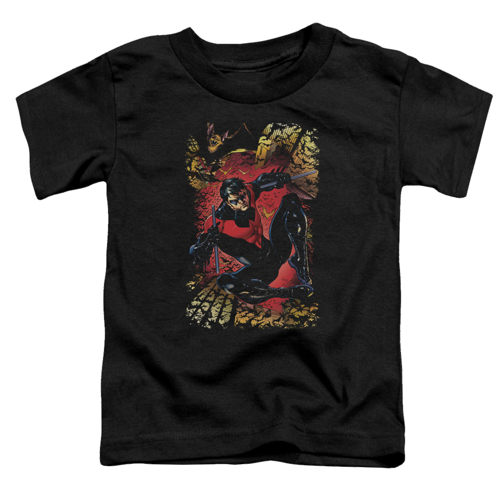 Nightwing Nightwing #1 - Toddler T-Shirt Toddler T-Shirt Nightwing   