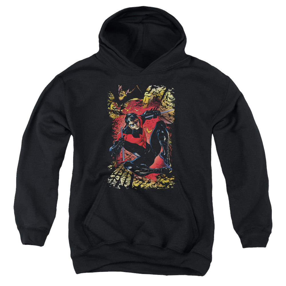 Nightwing Nightwing #1 - Youth Hoodie Youth Hoodie (Ages 8-12) Nightwing   