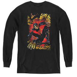 Nightwing Nightwing #1 - Youth Long Sleeve T-Shirt Youth Long Sleeve T-Shirt Nightwing   