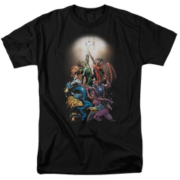 Green Lantern Gl New Guardians #1 - Men's Regular Fit T-Shirt Men's Regular Fit T-Shirt Green Lantern   