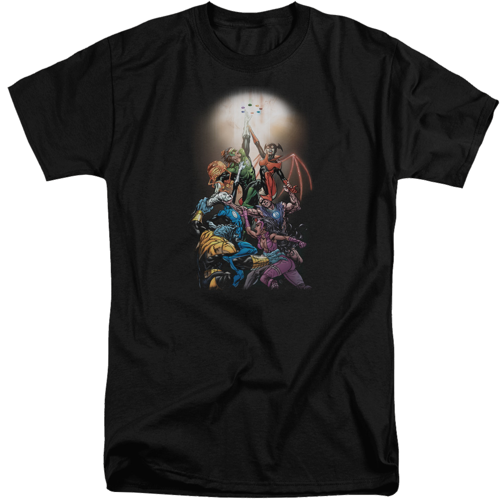 Green Lantern Gl New Guardians #1 - Men's Tall Fit T-Shirt Men's Tall Fit T-Shirt Green Lantern   