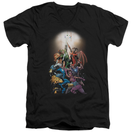 Green Lantern Gl New Guardians #1 - Men's V-Neck T-Shirt Men's V-Neck T-Shirt Green Lantern   