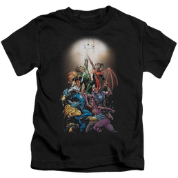 Green Lantern Gl New Guardians #1 - Kid's T-Shirt Kid's T-Shirt (Ages 4-7) Green Lantern   
