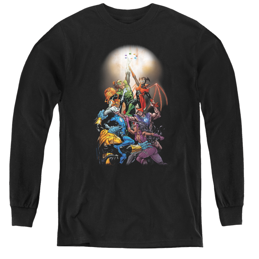 Green Lantern Gl New Guardians #1 - Youth Long Sleeve T-Shirt Youth Long Sleeve T-Shirt Green Lantern   