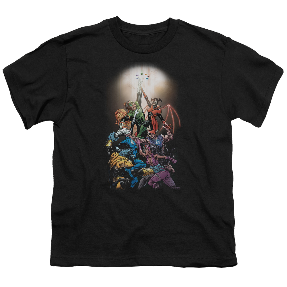 Green Lantern Gl New Guardians #1 - Youth T-Shirt Youth T-Shirt (Ages 8-12) Green Lantern   