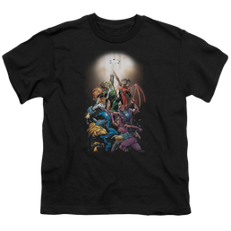 Green Lantern Gl New Guardians #1 - Youth T-Shirt Youth T-Shirt (Ages 8-12) Green Lantern   