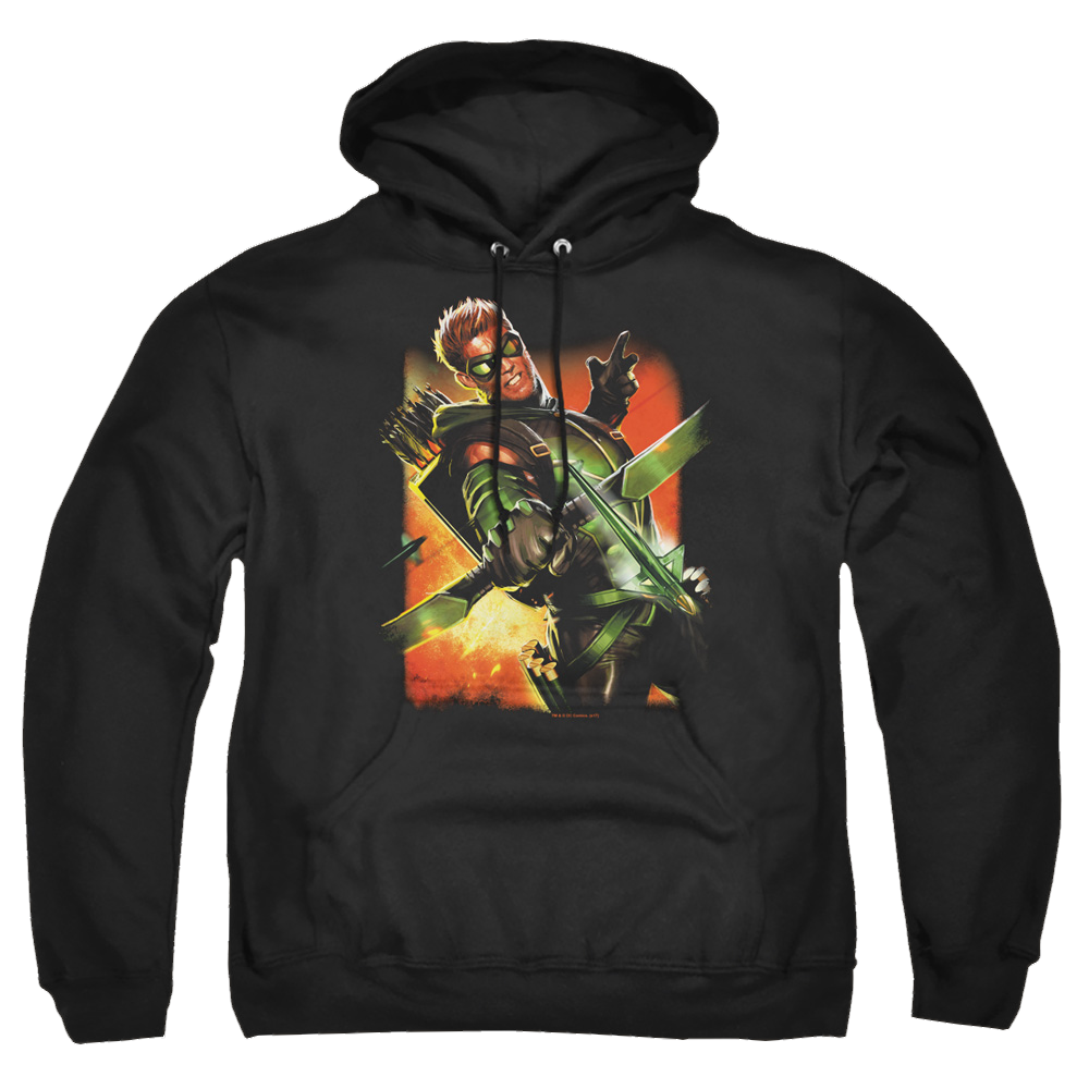 Green Arrow Green Arrow #1 - Pullover Hoodie Pullover Hoodie Green Arrow   