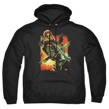Green Arrow Green Arrow #1 - Pullover Hoodie Pullover Hoodie Green Arrow   