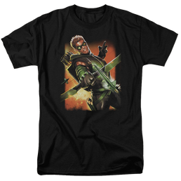 Green Arrow Green Arrow #1 - Men's Regular Fit T-Shirt Men's Regular Fit T-Shirt Green Arrow   
