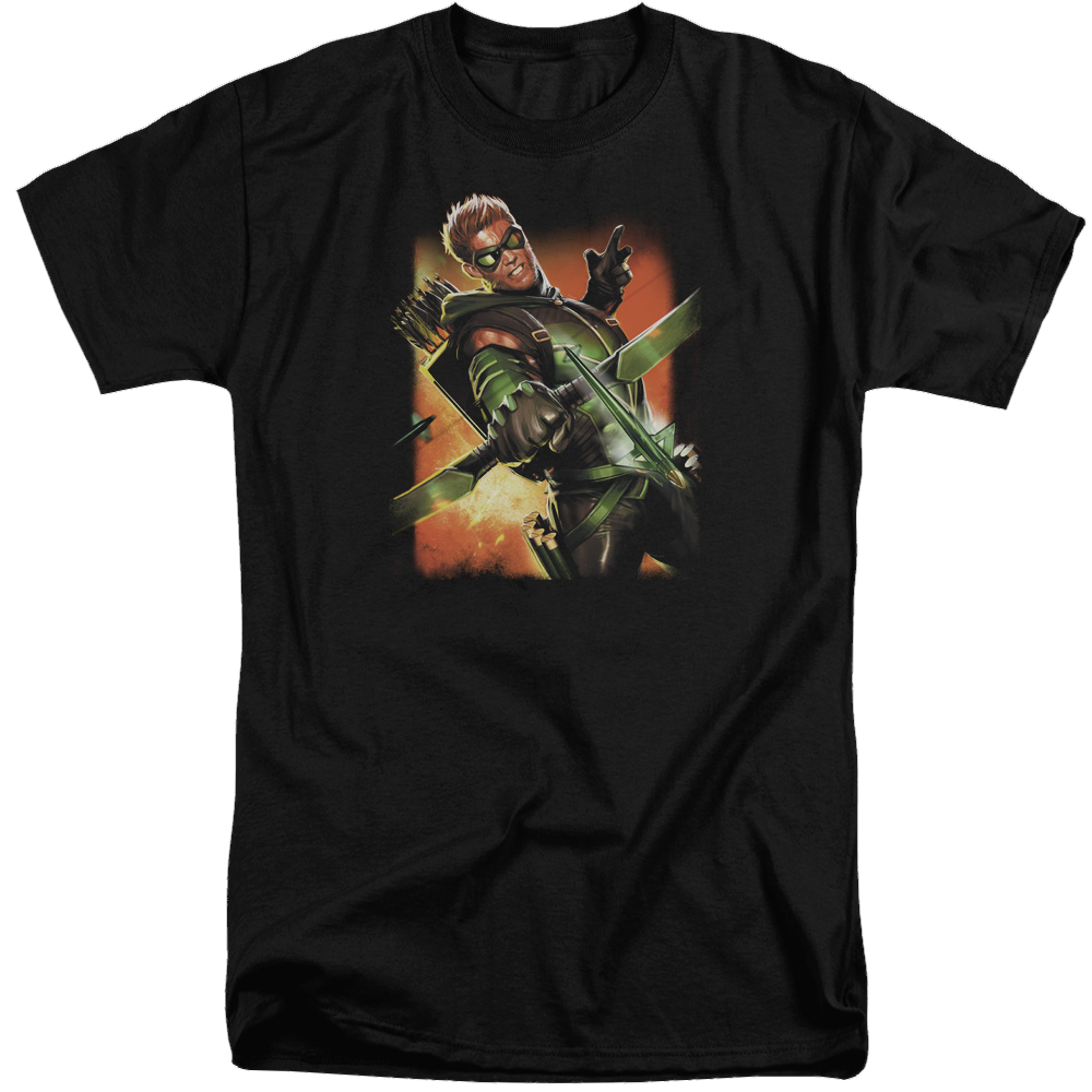 Green Arrow Green Arrow #1 - Men's Tall Fit T-Shirt Men's Tall Fit T-Shirt Green Arrow   