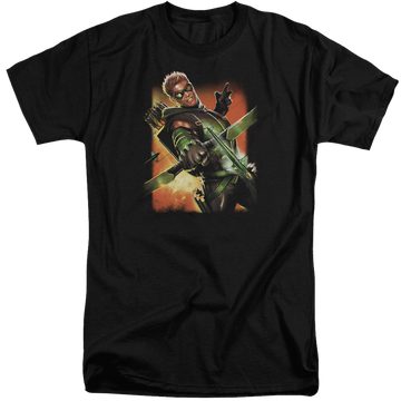 Green Arrow Green Arrow #1 - Men's Tall Fit T-Shirt Men's Tall Fit T-Shirt Green Arrow   