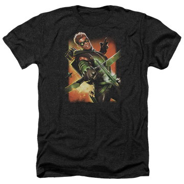 Green Arrow Green Arrow #1 - Men's Heather T-Shirt Men's Heather T-Shirt Green Arrow   