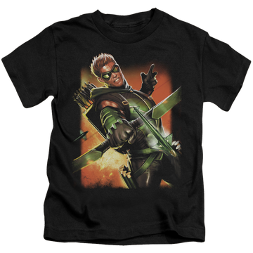 Green Arrow Green Arrow #1 - Kid's T-Shirt Kid's T-Shirt (Ages 4-7) Green Arrow   