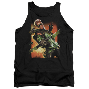 Green Arrow Green Arrow #1 - Men's Tank Top Men's Tank Green Arrow   