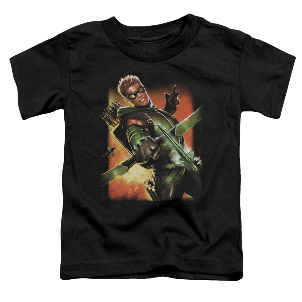 Green Arrow Green Arrow #1 - Toddler T-Shirt Toddler T-Shirt Green Arrow   