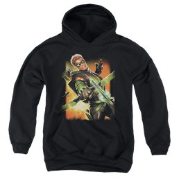 Green Arrow Green Arrow #1 - Youth Hoodie Youth Hoodie (Ages 8-12) Green Arrow   