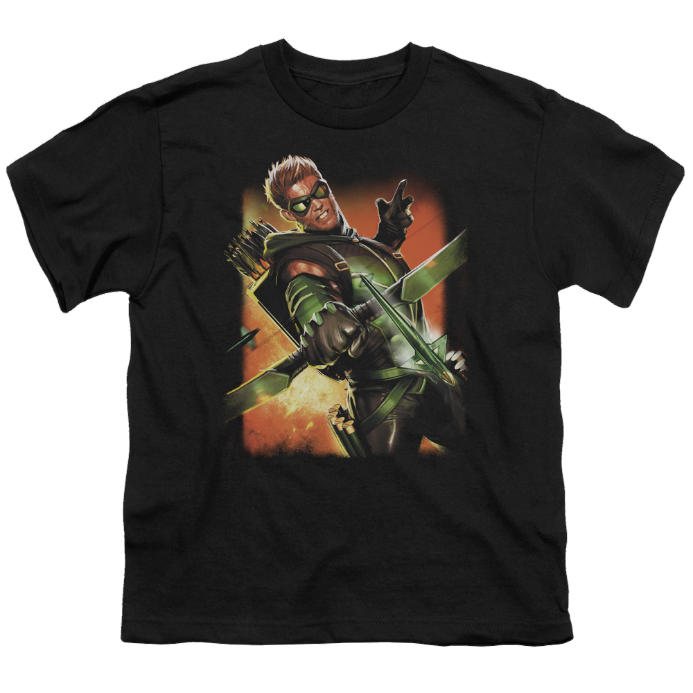 Green Arrow Green Arrow #1 - Youth T-Shirt Youth T-Shirt (Ages 8-12) Green Arrow   