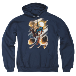 Justice League Supergirl #1 Pullover Hoodie Pullover Hoodie Superman   