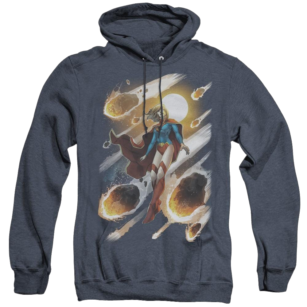 Supergirl Supergirl #1 - Heather Pullover Hoodie Heather Pullover Hoodie Superman   