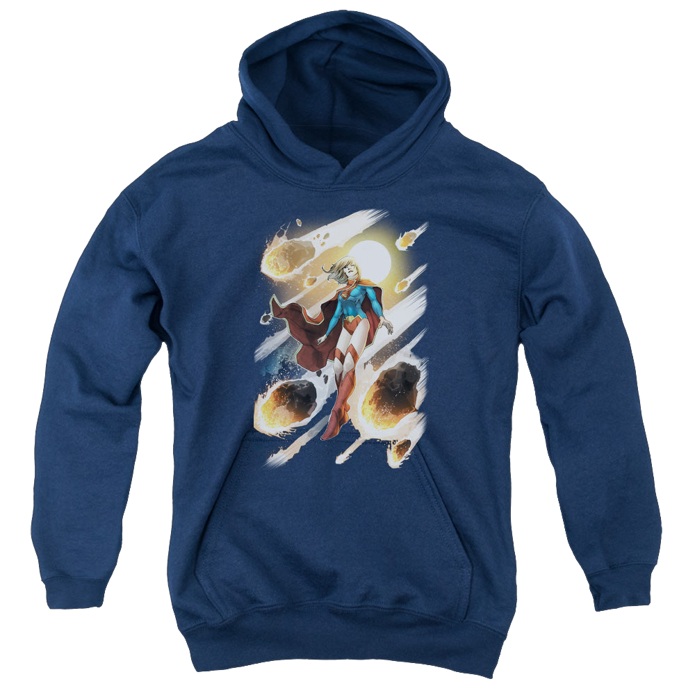 Supergirl Supergirl #1 - Youth Hoodie Youth Hoodie (Ages 8-12) Superman   