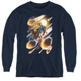 Supergirl Supergirl #1 - Youth Long Sleeve T-Shirt Youth Long Sleeve T-Shirt Superman   