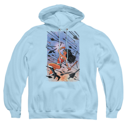 Wonder Woman Wonder Woman #1 - Pullover Hoodie Pullover Hoodie Wonder Woman   