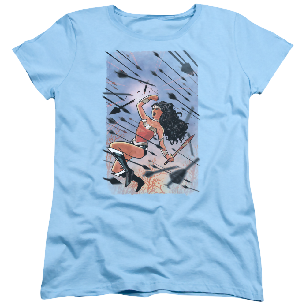 Justice League Wonder Woman #1 Women's T-Shirt Women's T-Shirt Wonder Woman   
